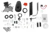 Fahrrad Benzinmotor Kit - 100cc 2-Takt Motor - Einzylinder Produktbild-Vorschau 2