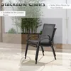 KOMFOTTEU 3 TLG. Bistro Set, Gartenmöbel Set inkl. Produktbild-Vorschau 7