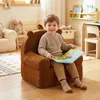COSTWAY – sofa dla dzieci, fotel dziecięcy z uchwytem z Podgląd zdjęcia produktu 2