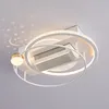 Stropný ventilátor s LED osvetlením s diaľkovým ovládaním Náhľad obrázku produktu 3