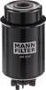 Kraftstofffilter MANN-FILTER WK 8137 Anschraubfilter Produktbild-Vorschau 2