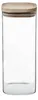 5Five Simply Smart Vorratsglas-Set 3-tlg., stapelbare Anteprima dell’immagine prodotto 9