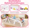 COSTWAY: set di 4 strutture da arrampicata per interni, Anteprima dell’immagine prodotto 4