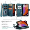 iPhone 15 Pro Handyhülle, Reißverschluss Hülle Kunstleder Produktbild-Vorschau 2