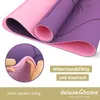 deluxe4home® Yogamatte Gymnastikmatte Violett I Fitness Produktbild-Vorschau 4