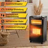 Jayseuw 4200W Gasheizung Hybrid inkl. Gasdruckregler Set - Produktbild-Vorschau 6