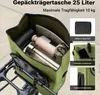 Borsa da trasporto Wiltec oliva, zaino da bicicletta 25 l Anteprima dell’immagine prodotto 9