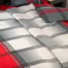 Casa Colori Microfaser Seersucker Bettwäsche - Streifen Produktbild-Vorschau 6