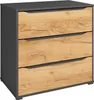 Vicco Kommode Ruben, 80 x 77.6 cm mit Schubladen, Goldkraft Produktbild-Vorschau 1