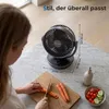 Tischventilator, leiser Ventilator mit 100° Oszillation & Produktbild-Vorschau 6