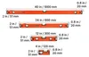 SucceBuy 4-teiliges Wasserwaagen-Set, 12/30/60/100 cm Produktbild-Vorschau 8