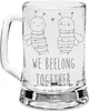 Mr. & Mrs. Panda Krug Biene Verliebt - Transparent - Produktbild-Vorschau 1
