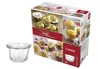 WECK ronde glazen schalen "Gugelhupf", set van 6, verpakt Productafbeelding-voorbeeld 1