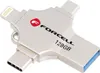 FORCELL F-DATA pendrive Metal Quad 128GB USB3.2 Gen 1 (USB Náhľad obrázku produktu 3
