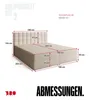 BroMARKT Boxspringbett DETROIT mit 2 Bettkasten, Produktbild-Vorschau 10