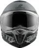 Casco de enduro Bogotto FG-601 Duo, fibra de vidrio, color Vista previa de la imagen del producto 3