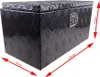 Deichselbox / Staubox aus schwarz Aluminium 600 x 300 x Produktbild-Vorschau 9