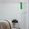 Türschild Hotel Bitte nicht stören Türanhänger beidseitig Produktbild-Vorschau 3