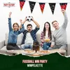 Wimpelkette Fußball 4 Sterne bunt 4 - 5 m Produktbild-Vorschau 7