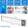 2 Stück-20cm, LED Unterbauleuchte, Schrankleuchte mit Produktbild-Vorschau 11
