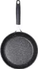 A frying pan with a black handle is shown against a white background. Náhled obrázku produktu