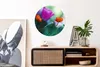 MuchoWow® - Wand Kreis - Das Schlafzimmer - Die Bilder - Produktbild-Vorschau 2