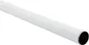 Šatní tyč Ø 25x1200mm, bílá Náhled obrázku produktu 2