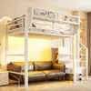 Flieks Etagenbett 90x200cm mit Led, Hochbett mit Produktbild-Vorschau 3