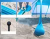 Duży namiot tarp plażowy baldachim parawan słoneczny 2x2m Podgląd zdjęcia produktu 5