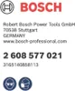 Mèches Forstner Bosch pour bois dur et tendre, Toothed-edge Voir les images du produit 22