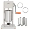Beeketal Edelstahl Wurstfüller BT-Serie 3-15L , Größe und Produktbild-Vorschau 3