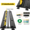 UISEBRT 4kanálová ochrana kabelového mostu 100 x 24 x 5 cm Náhled obrázku produktu 6