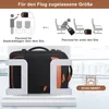 OKWISH 18 Zoll Bag Rucksack Schule Arbeit & Freizeit Produktbild-Vorschau 3
