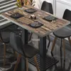 BRASIL | Gastro Tischplatte | B:T 120 x 70 cm | Vintage Old Produktbild-Vorschau 11