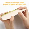 4 Stück Teigschaber, Bankschaber, Küche, flexibler Produktbild-Vorschau 4