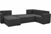 STYLO Couchgarnitur U-Form – Ecksofa in Cord Poso 2 mit Produktbild-Vorschau 3