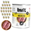 BULT | Hundefutter Ente - Nassfutter Set 24x800g Dose - Produktbild-Vorschau 1
