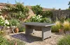Gartentisch Dublin 145 x 85 cm | Aschgrau | Polyrattan & Produktbild-Vorschau 2