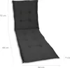 GO-DE Textil ,Liegenauflage ,grau ,20924-05 Produktbild-Vorschau 2