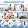 Izrielar 2 Stück Haltegriff Dusche Haltegriff mit Saugnapf Produktbild-Vorschau 7
