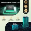 Tablette KINGRID Android 16 avec clavier, 24 (8+16) Go de Voir les images du produit 2