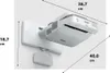 Epson EB-695Wi - Projecteur 3-LCD - 3500 lm (blanc) - 3500 Voir les images du produit 11