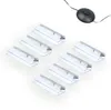 kalb | LED Glaskantenbeleuchtung Clip Set 3000K/5000K Produktbild-Vorschau 1