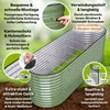 TTL GARDEN Hochbeet Nature L 240×80×80 cm – Metall Produktbild-Vorschau 3