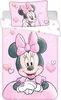 Disney Minnie Powder pink Kinderbettwäsche 100×135 cm, Produktbild-Vorschau 1