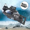 Mini simulácia vojenského modelu ponorky na diaľkové Náhľad obrázku produktu 2