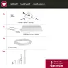 Paulmann CorDuo Seilsystem Mac II Basisset Produktbild-Vorschau 4