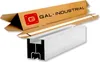 GAL- INDUSTRIAL | Aluprofil für photovoltaik – 200 cm – Typ Produktbild-Vorschau 10