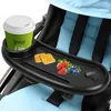 Kinderwagen Tisch mit Getränkehalter, Ess- und Spieltablett Produktbild-Vorschau 2