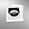 Poster - Poster ohne Rahmen - Abstraktion Rad Schwarz und Produktbild-Vorschau 3